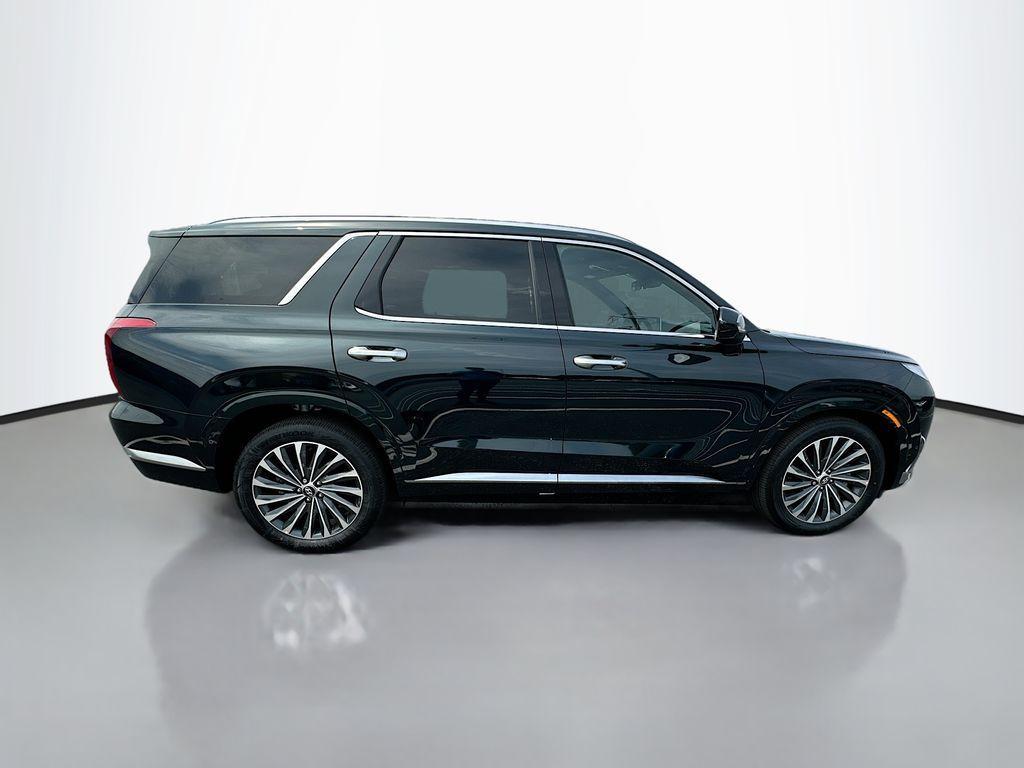 new 2025 Hyundai Palisade car, priced at $55,415
