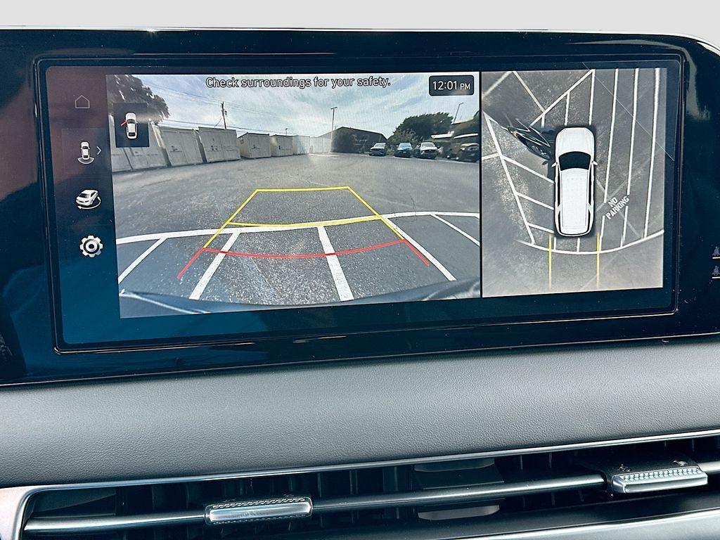 new 2025 Hyundai Palisade car, priced at $55,415
