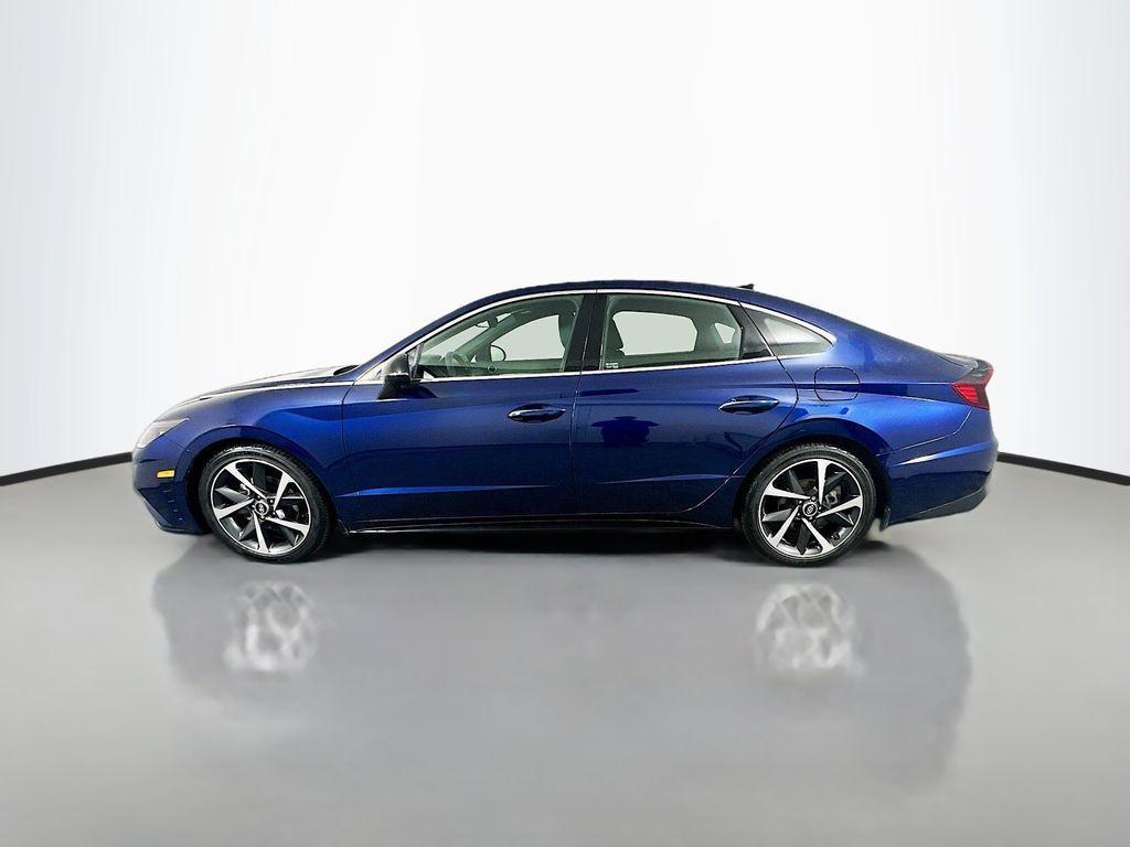 used 2021 Hyundai Sonata car, priced at $18,999