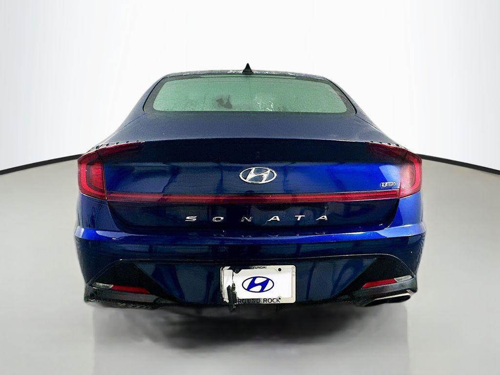 used 2021 Hyundai Sonata car, priced at $18,999