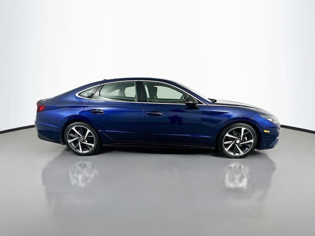 used 2021 Hyundai Sonata car, priced at $18,999