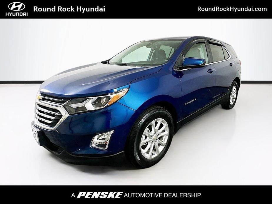 used 2021 Chevrolet Equinox car, priced at $20,266