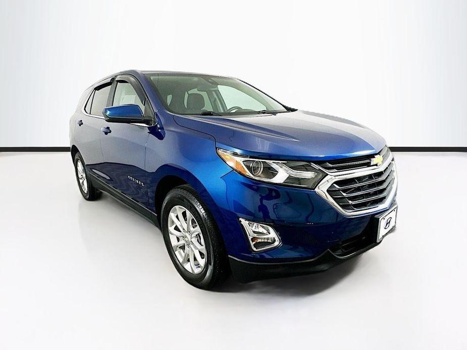 used 2021 Chevrolet Equinox car, priced at $20,266