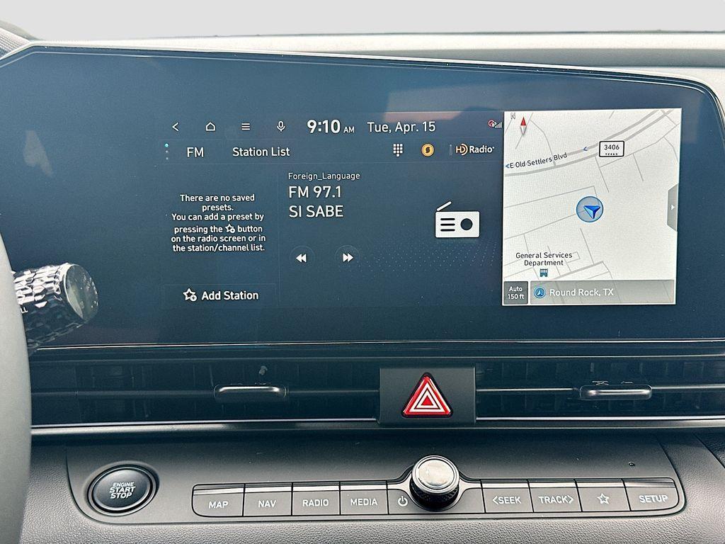 new 2025 Hyundai ELANTRA HEV car, priced at $29,185
