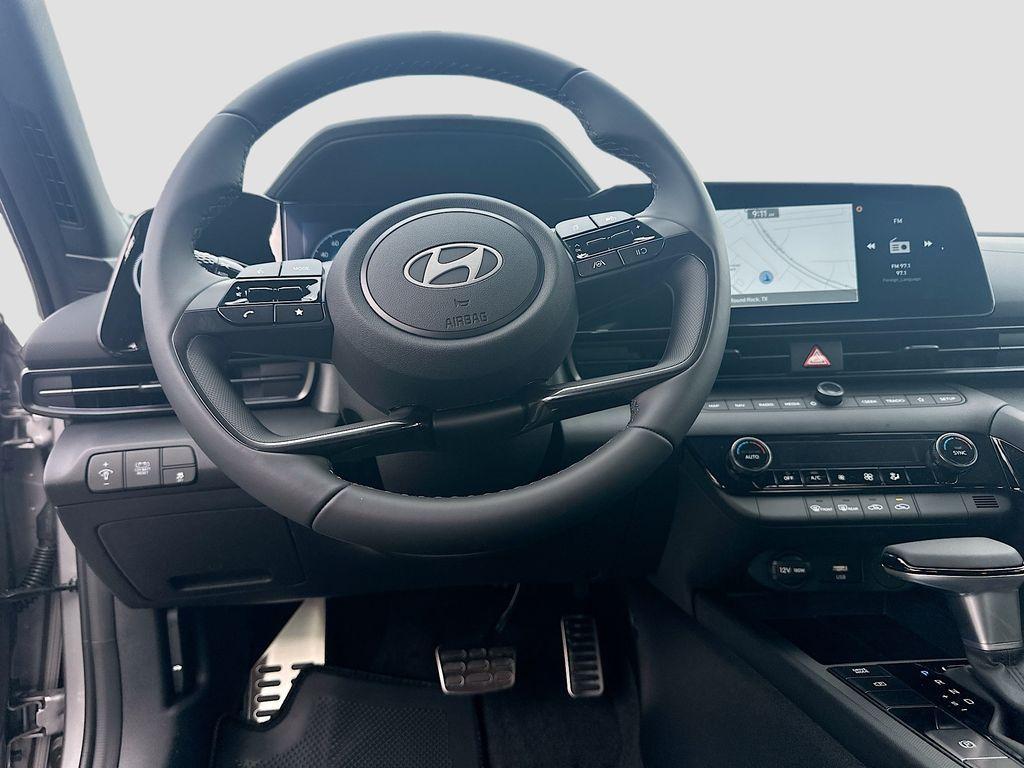 new 2025 Hyundai ELANTRA HEV car, priced at $29,185