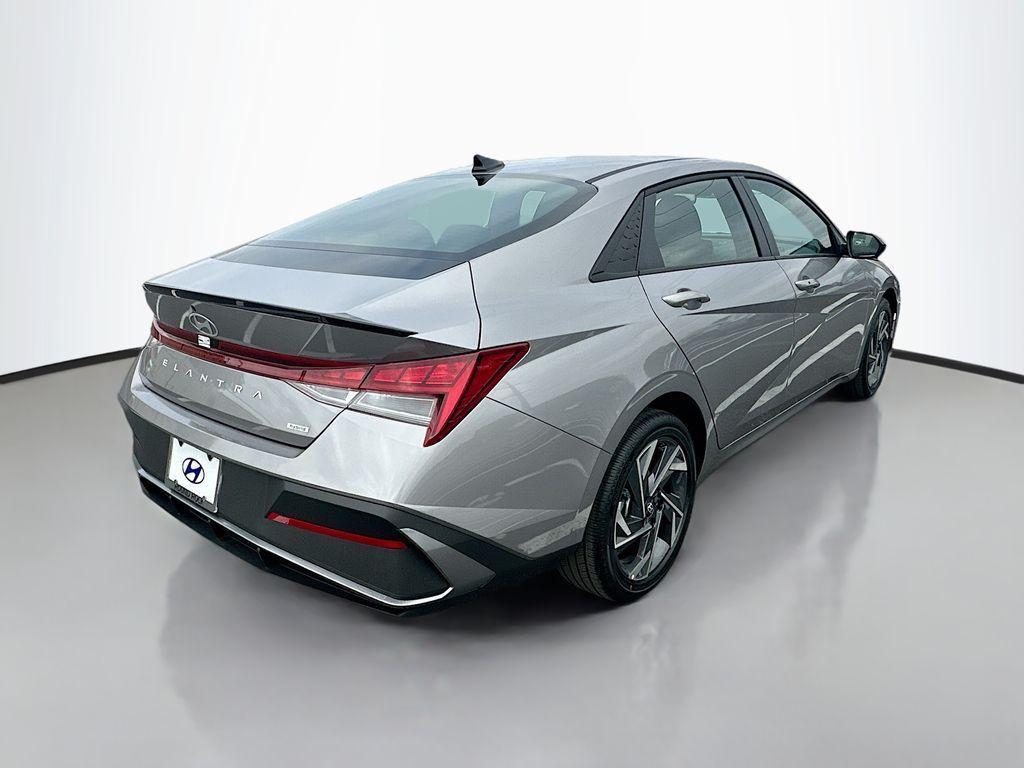 new 2025 Hyundai ELANTRA HEV car, priced at $29,185