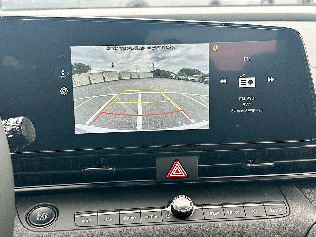 new 2025 Hyundai ELANTRA HEV car, priced at $29,185
