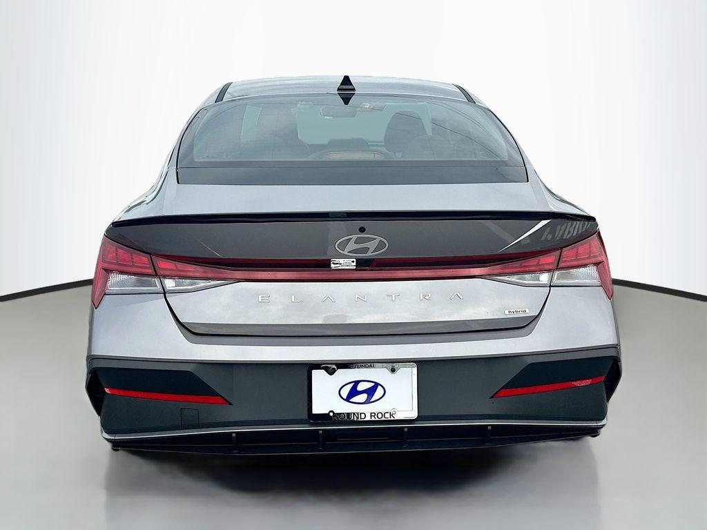 new 2025 Hyundai ELANTRA HEV car, priced at $29,185