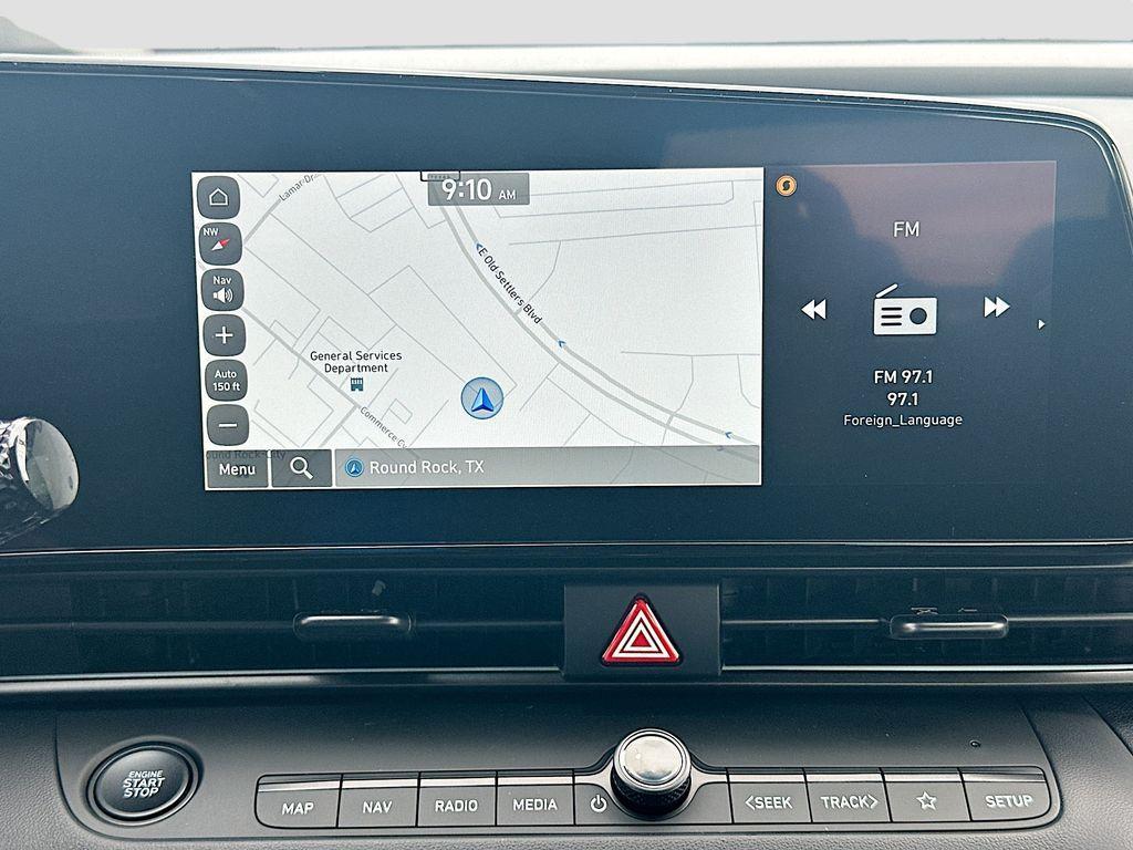 new 2025 Hyundai ELANTRA HEV car, priced at $29,185