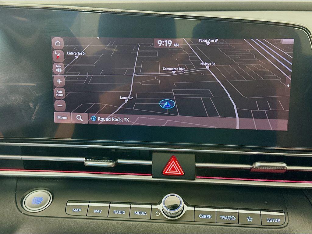 used 2024 Hyundai Elantra car, priced at $21,349