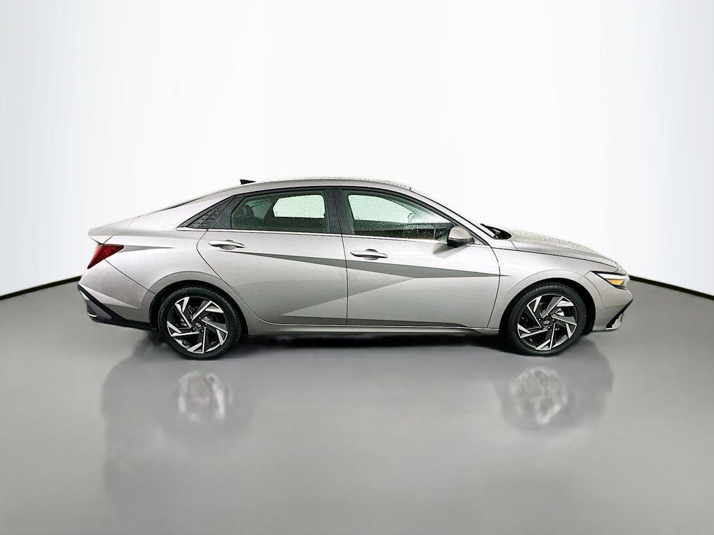 used 2024 Hyundai Elantra car, priced at $21,349
