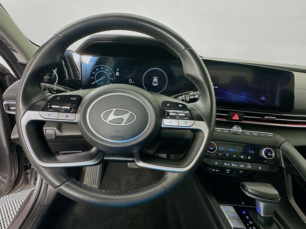 used 2024 Hyundai Elantra car, priced at $21,349