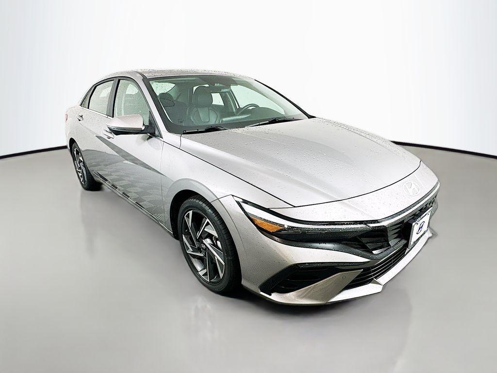 used 2024 Hyundai Elantra car, priced at $21,349