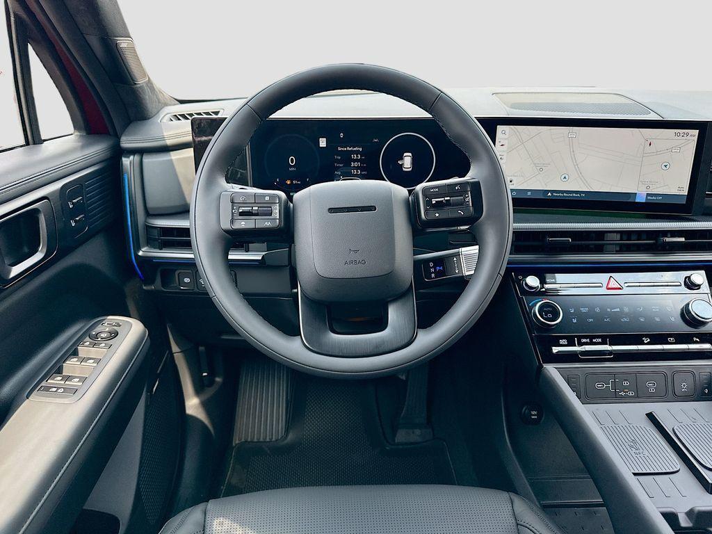 new 2025 Hyundai SANTA FE HEV car, priced at $50,694