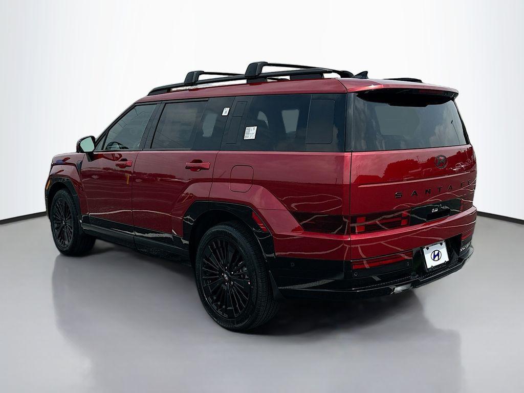 new 2025 Hyundai SANTA FE HEV car, priced at $50,694