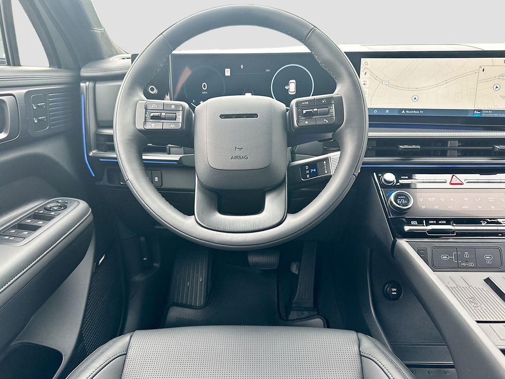 new 2025 Hyundai SANTA FE HEV car, priced at $50,205
