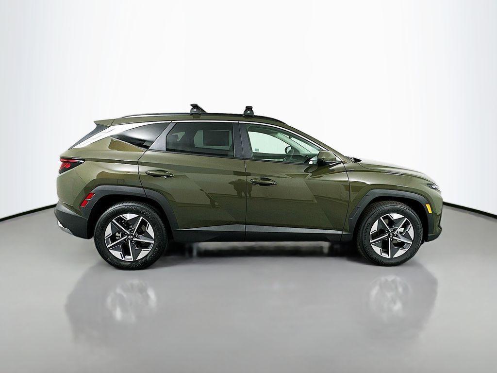 new 2025 Hyundai Tucson car, priced at $32,654