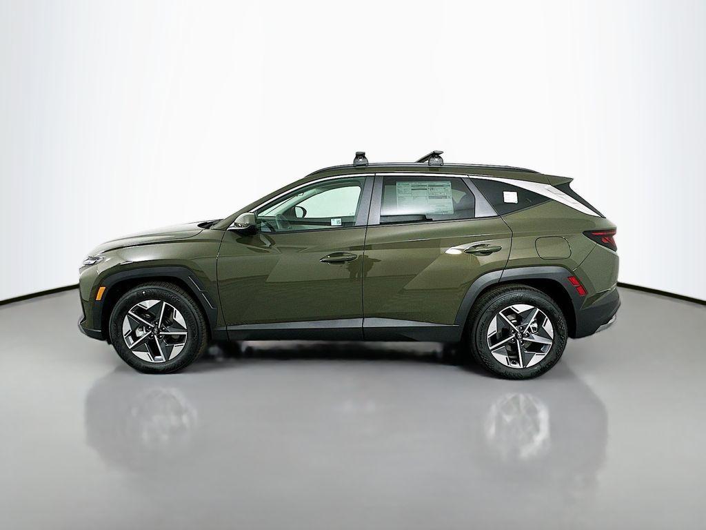 new 2025 Hyundai Tucson car, priced at $32,654