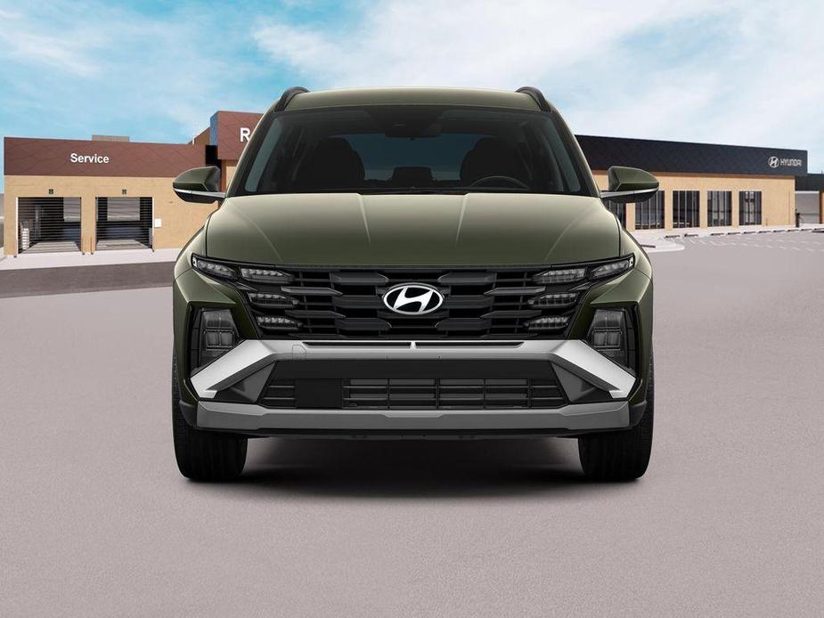 new 2025 Hyundai Tucson car, priced at $32,654