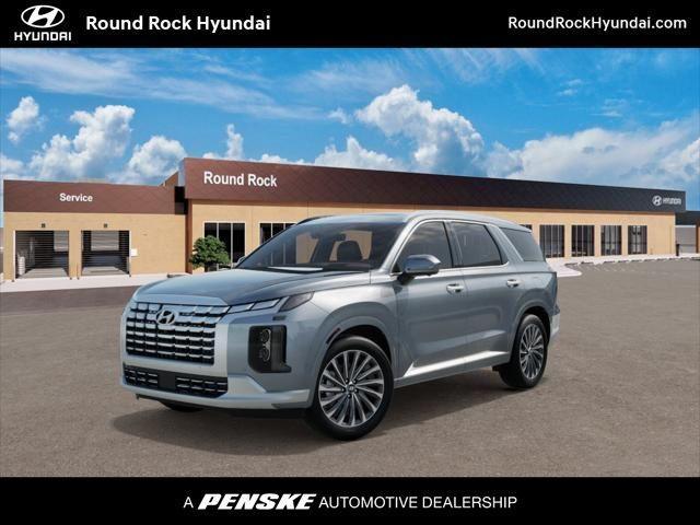 new 2025 Hyundai Palisade car, priced at $55,255