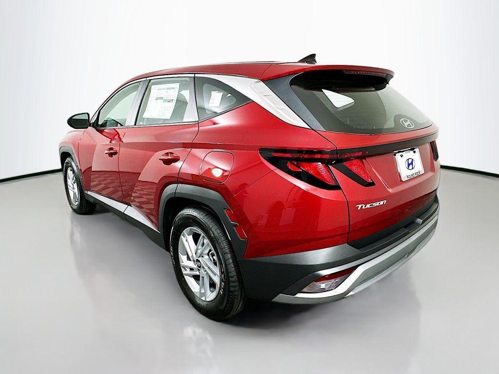 new 2026 Hyundai Tucson car