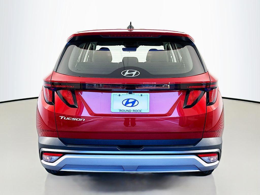 new 2026 Hyundai Tucson car