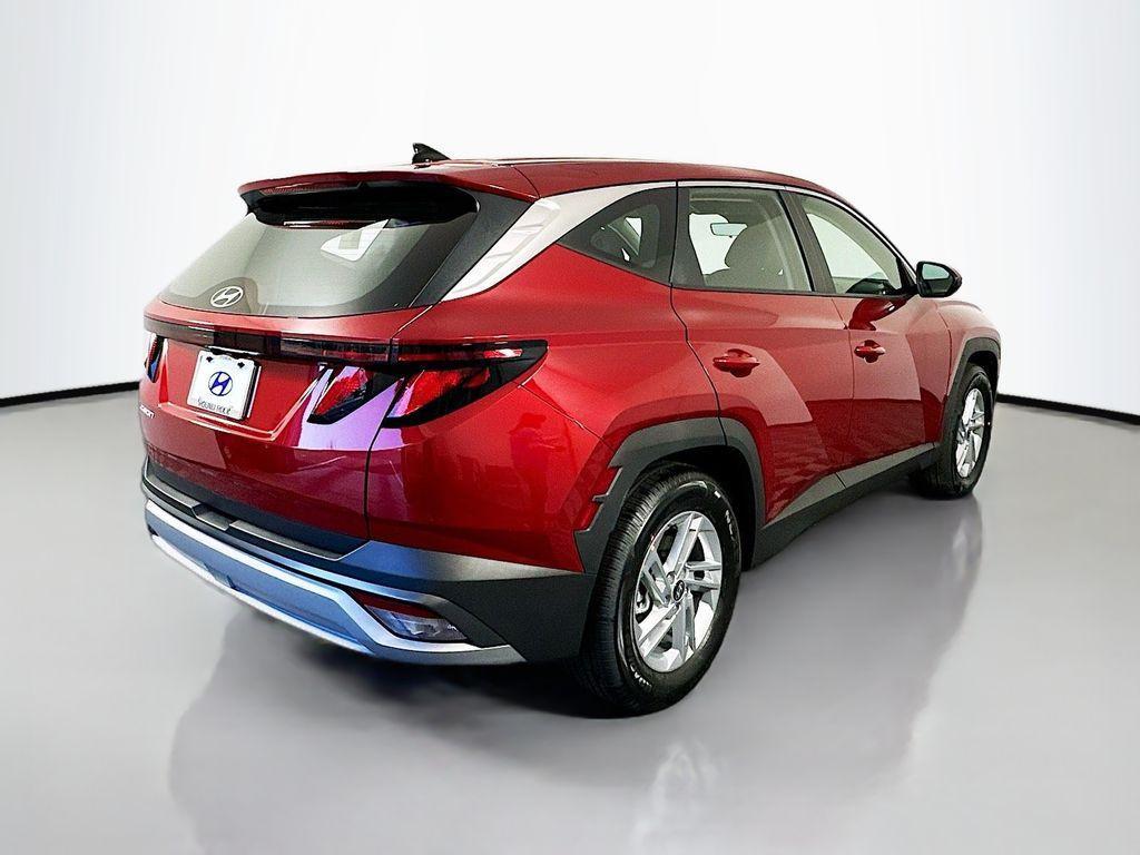 new 2026 Hyundai Tucson car