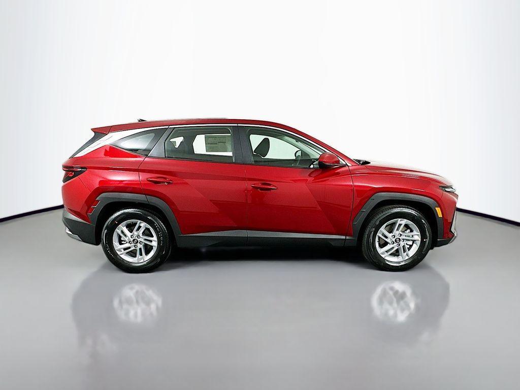 new 2026 Hyundai Tucson car