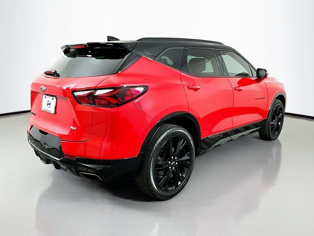 used 2022 Chevrolet Blazer car, priced at $30,993