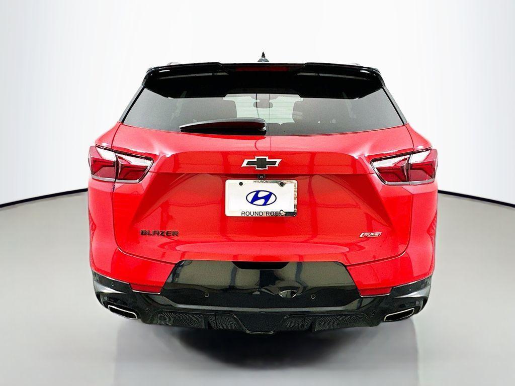 used 2022 Chevrolet Blazer car, priced at $30,993