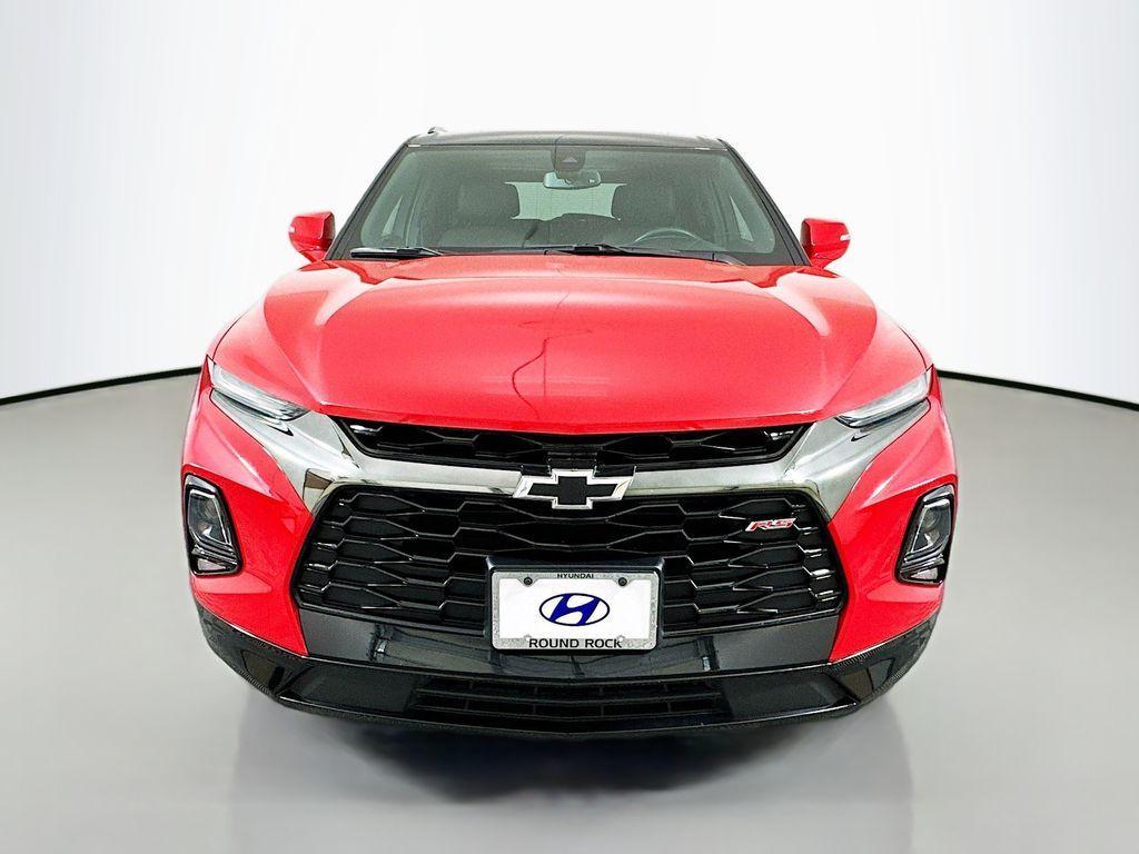 used 2022 Chevrolet Blazer car, priced at $30,993