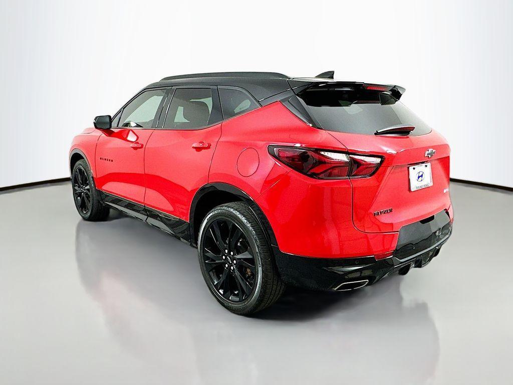 used 2022 Chevrolet Blazer car, priced at $30,993