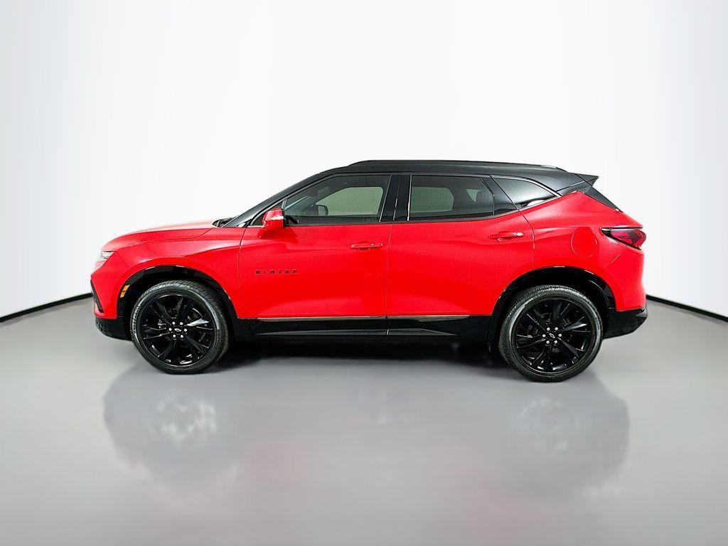 used 2022 Chevrolet Blazer car, priced at $30,993