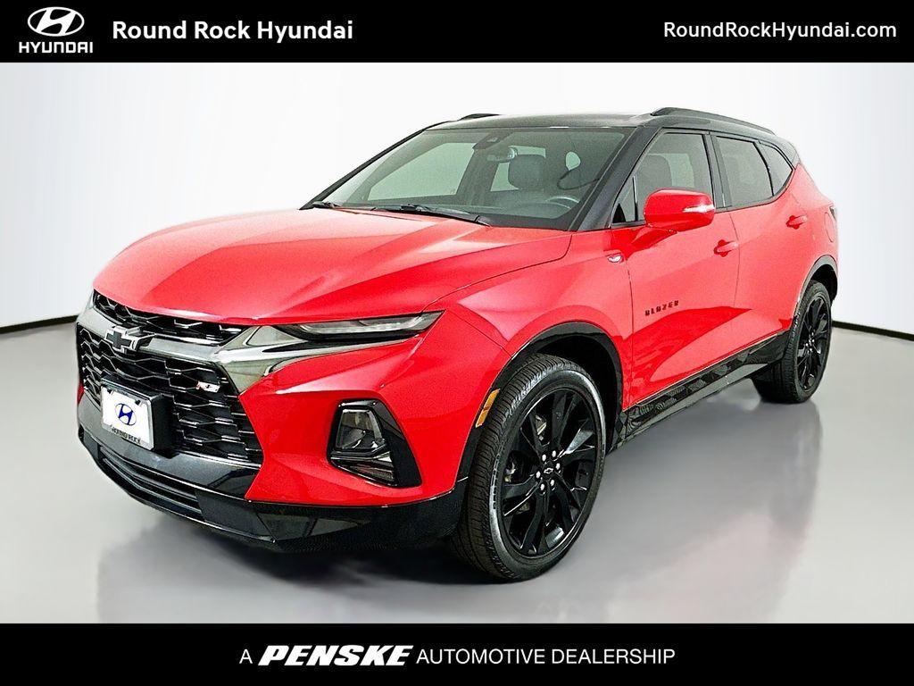 used 2022 Chevrolet Blazer car, priced at $30,993