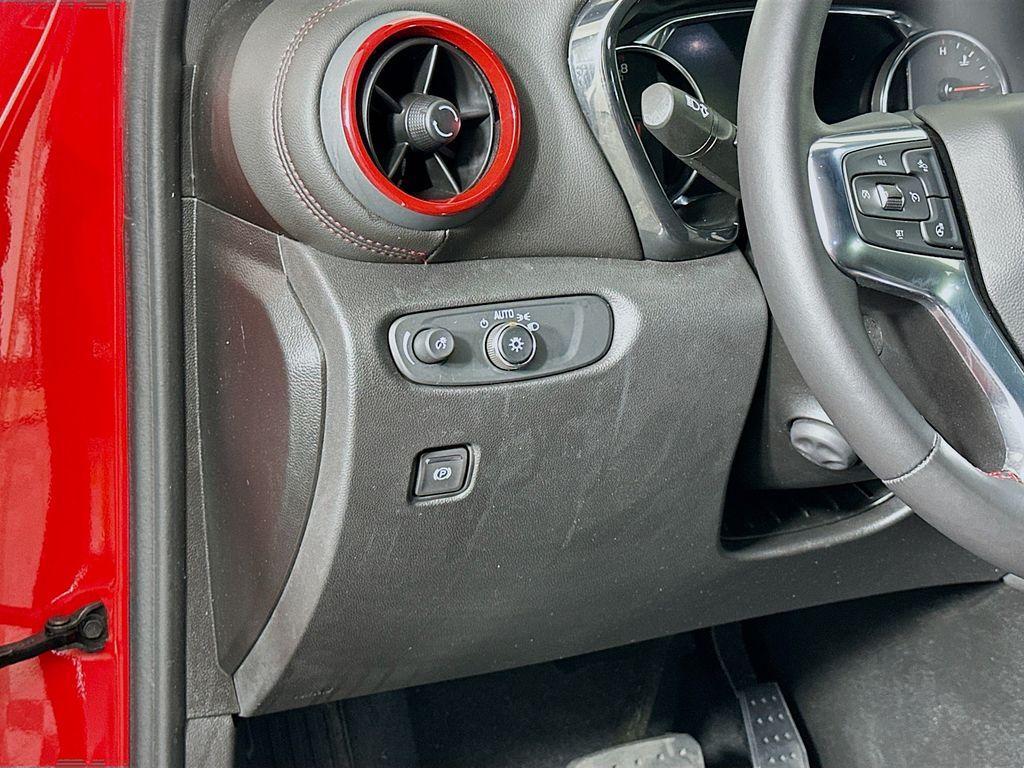 used 2022 Chevrolet Blazer car, priced at $30,993