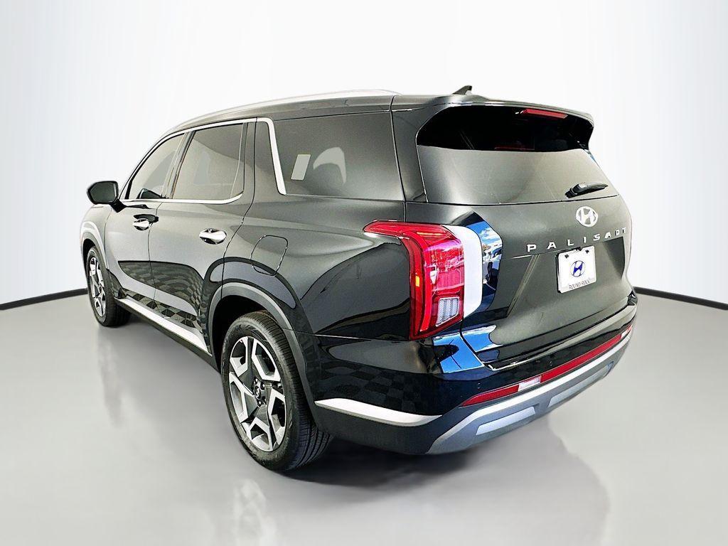 new 2025 Hyundai Palisade car, priced at $46,455