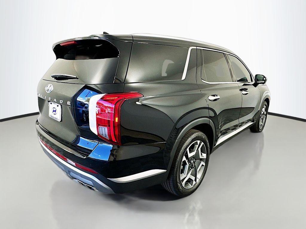 new 2025 Hyundai Palisade car, priced at $46,455