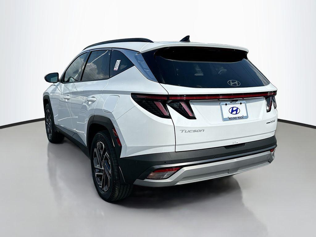 new 2025 Hyundai TUCSON Hybrid car, priced at $43,850