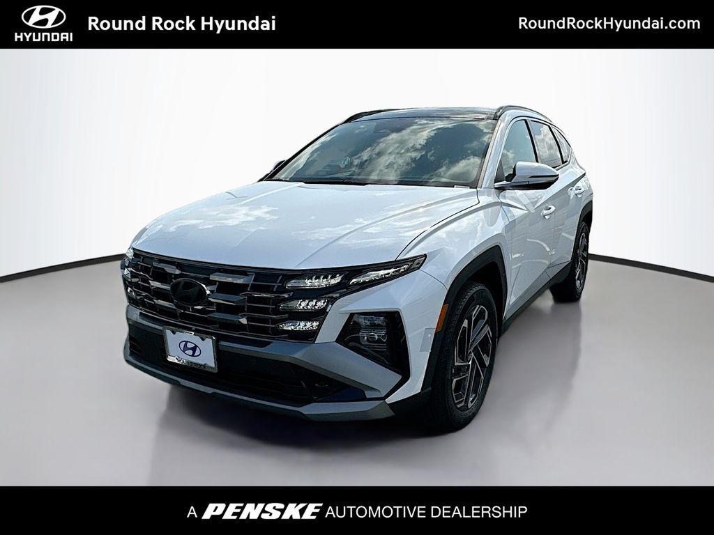 new 2025 Hyundai TUCSON Hybrid car, priced at $43,850