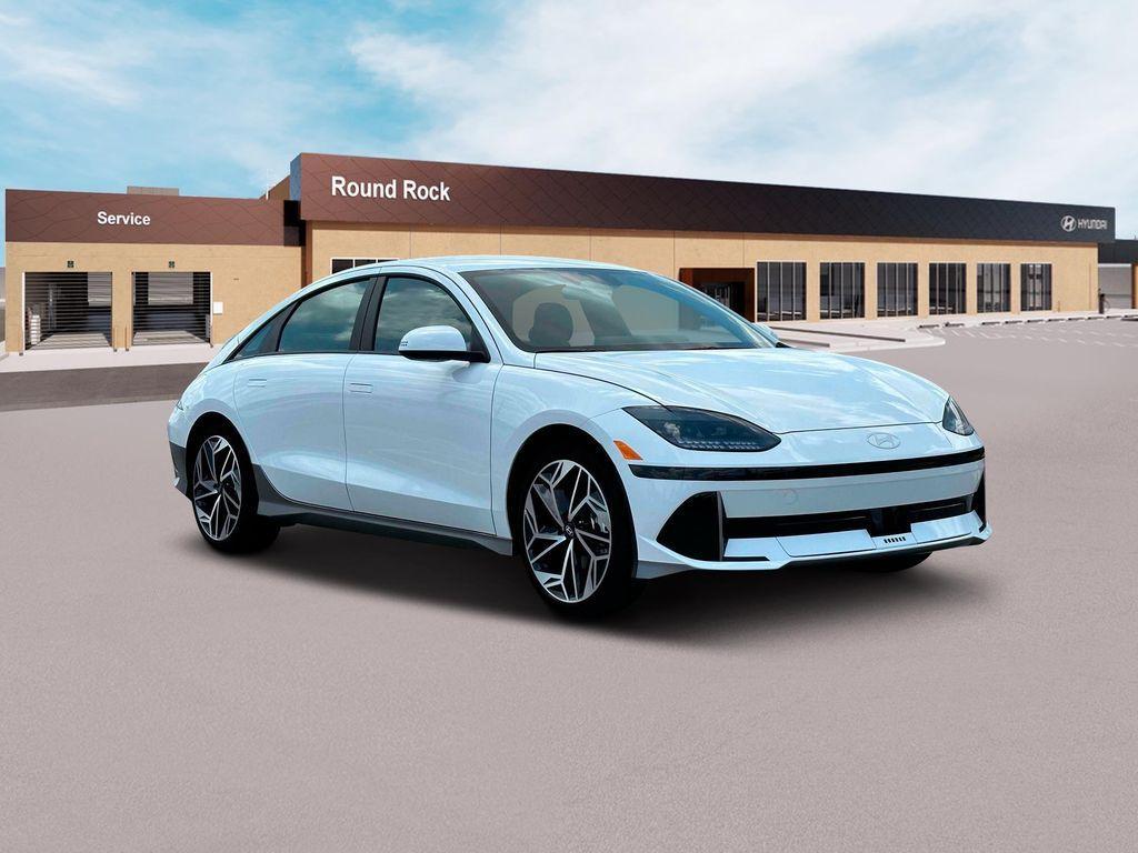 new 2025 Hyundai IONIQ 6 car, priced at $47,825