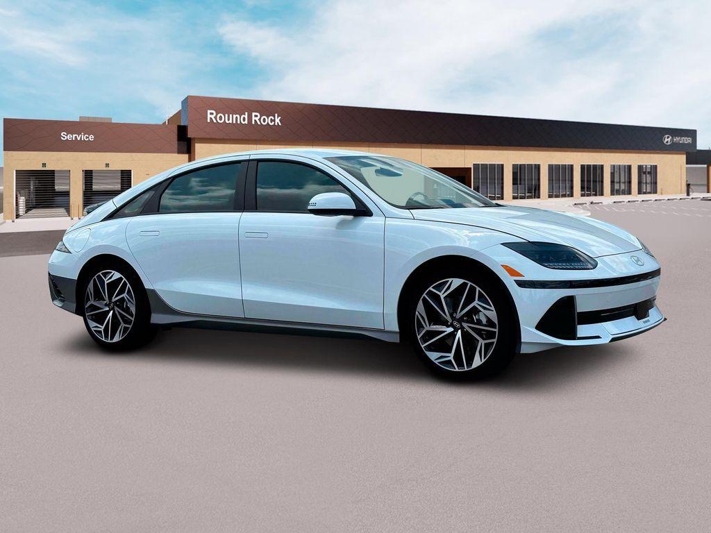 new 2025 Hyundai IONIQ 6 car, priced at $47,825