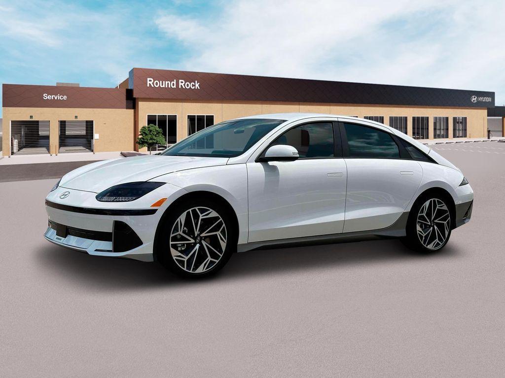 new 2025 Hyundai IONIQ 6 car, priced at $47,825