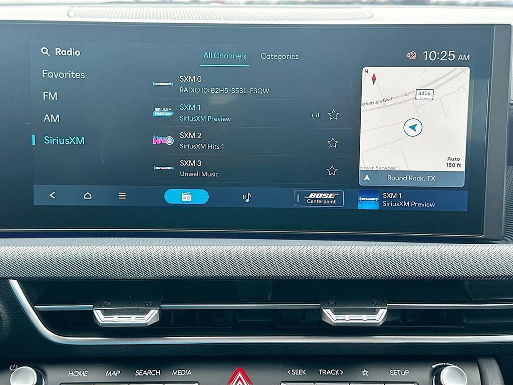 new 2025 Hyundai Sonata Hybrid car, priced at $39,990