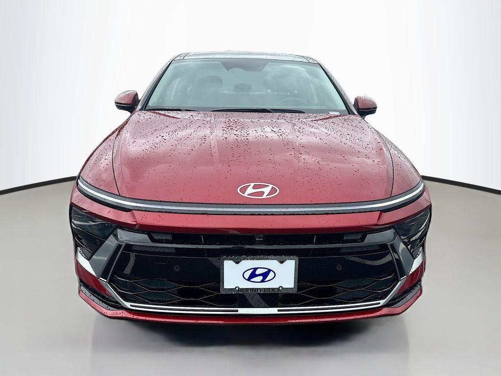 new 2025 Hyundai Sonata Hybrid car, priced at $39,990