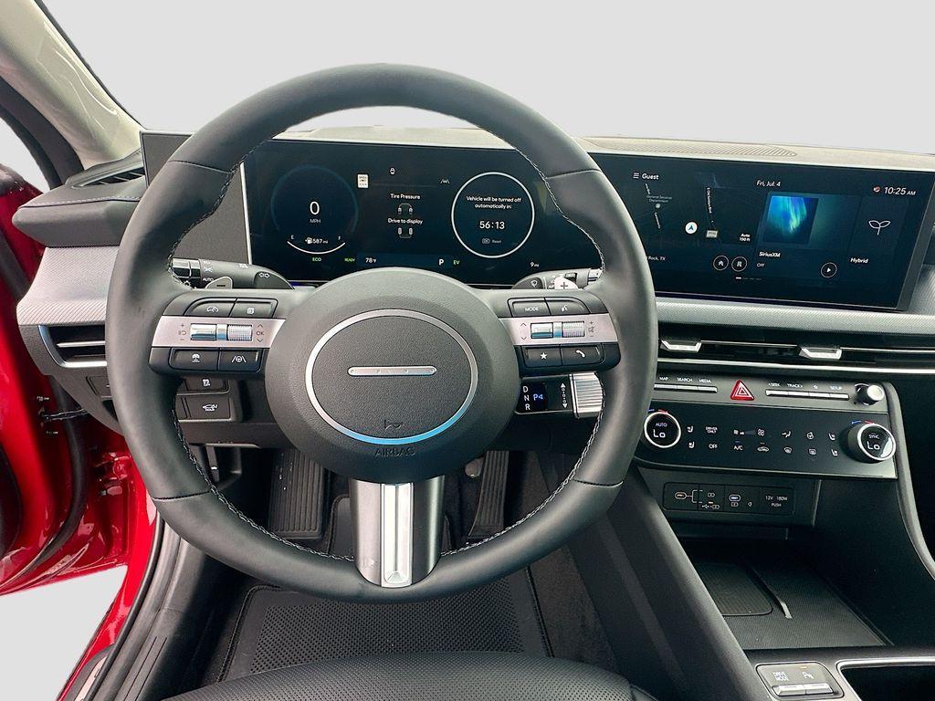 new 2025 Hyundai Sonata Hybrid car, priced at $39,990