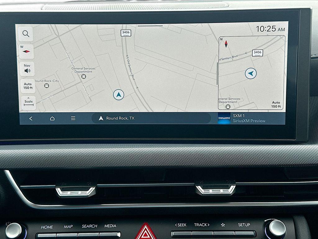 new 2025 Hyundai Sonata Hybrid car, priced at $39,990