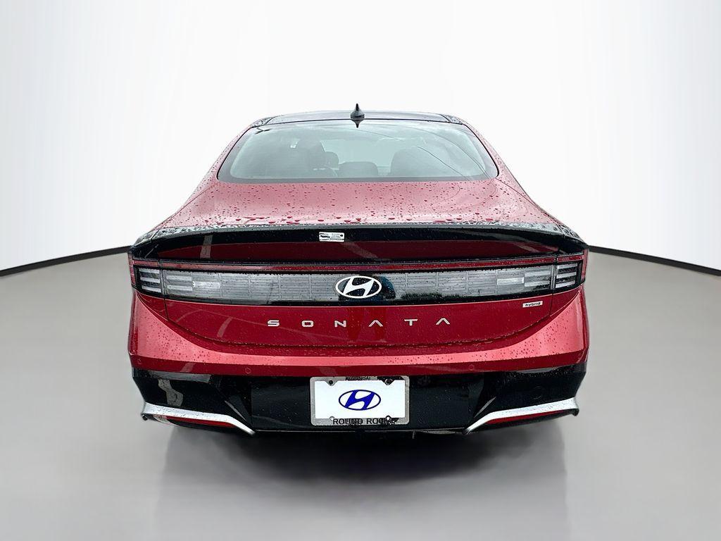 new 2025 Hyundai Sonata Hybrid car, priced at $39,990