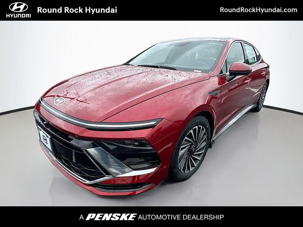 new 2025 Hyundai Sonata Hybrid car, priced at $39,990