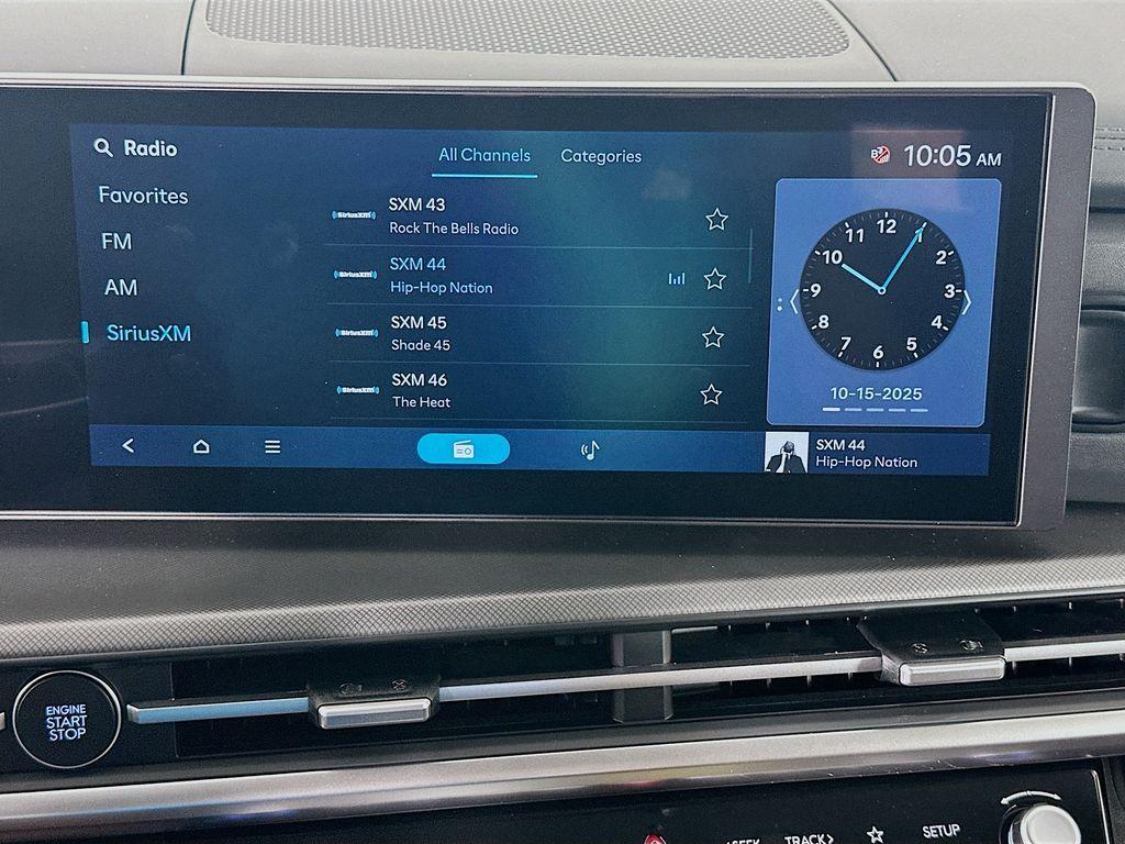 new 2026 Hyundai Santa Fe car, priced at $40,510
