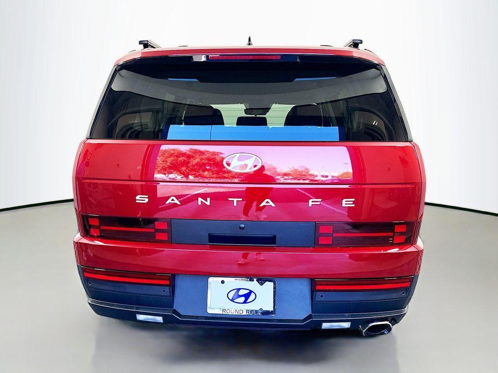 new 2026 Hyundai Santa Fe car, priced at $40,510